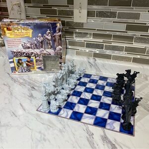 Vintage Harry Potter Wizard‎ Chess set